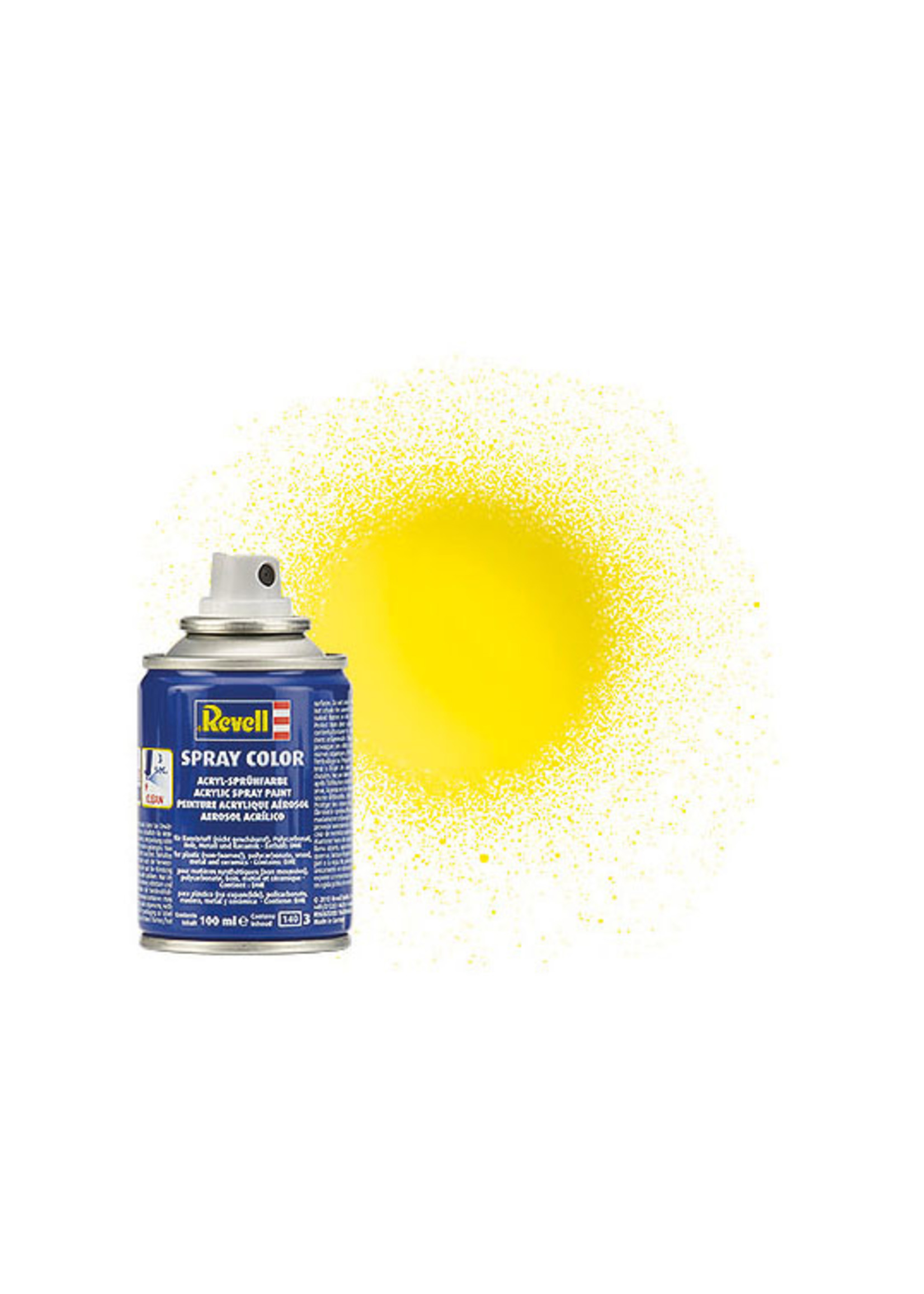 Revell 34112 - Yellow Gloss Acrylic Spray - 100ml