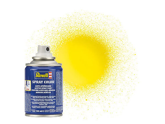 34112 - Yellow Gloss Acrylic Spray - 100ml