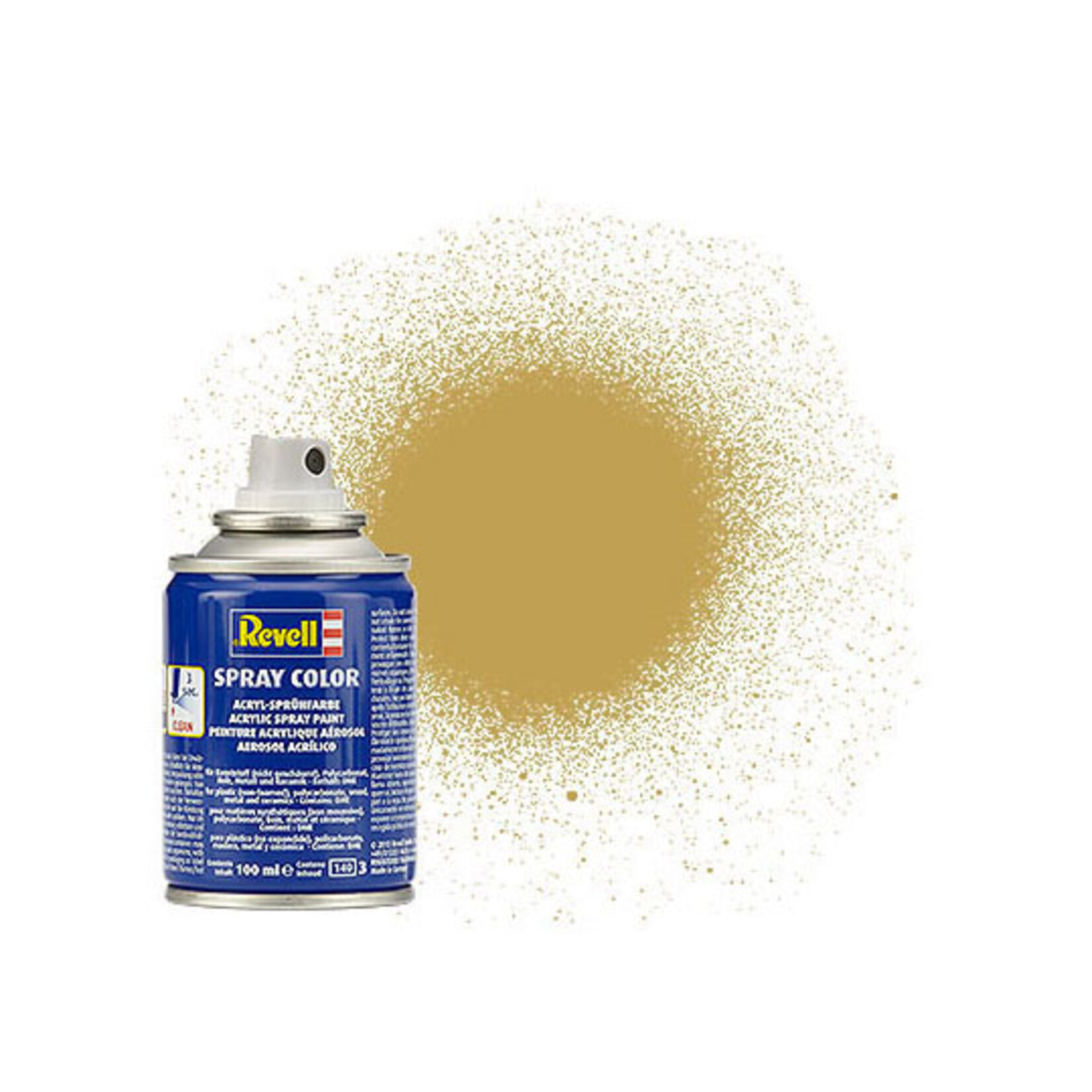 Revell 34116 - Sandy Yellow Matt Acrylic Spray - 100ml