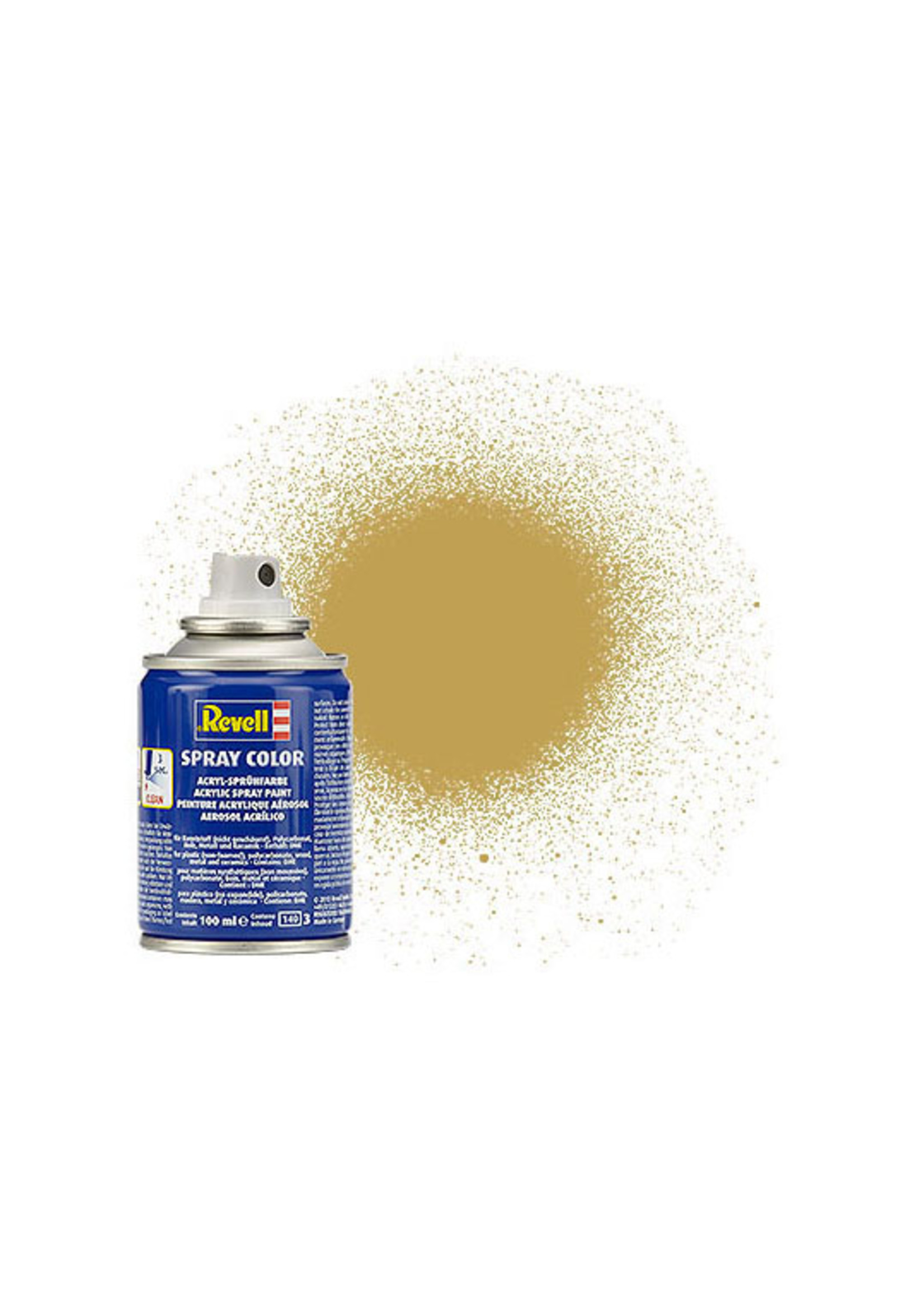 Revell 34116 - Sandy Yellow Matt Acrylic Spray - 100ml