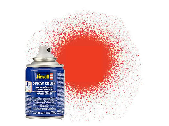 34125 - Luminous Orange Acrylic Spray - 100ml
