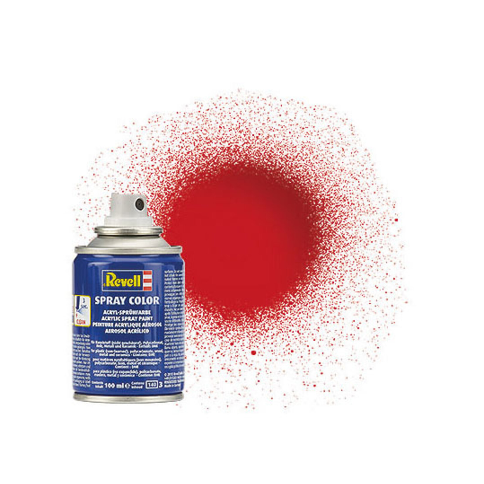Revell 34131 - Fiery Red Gloss Acrylic Spray - 100ml
