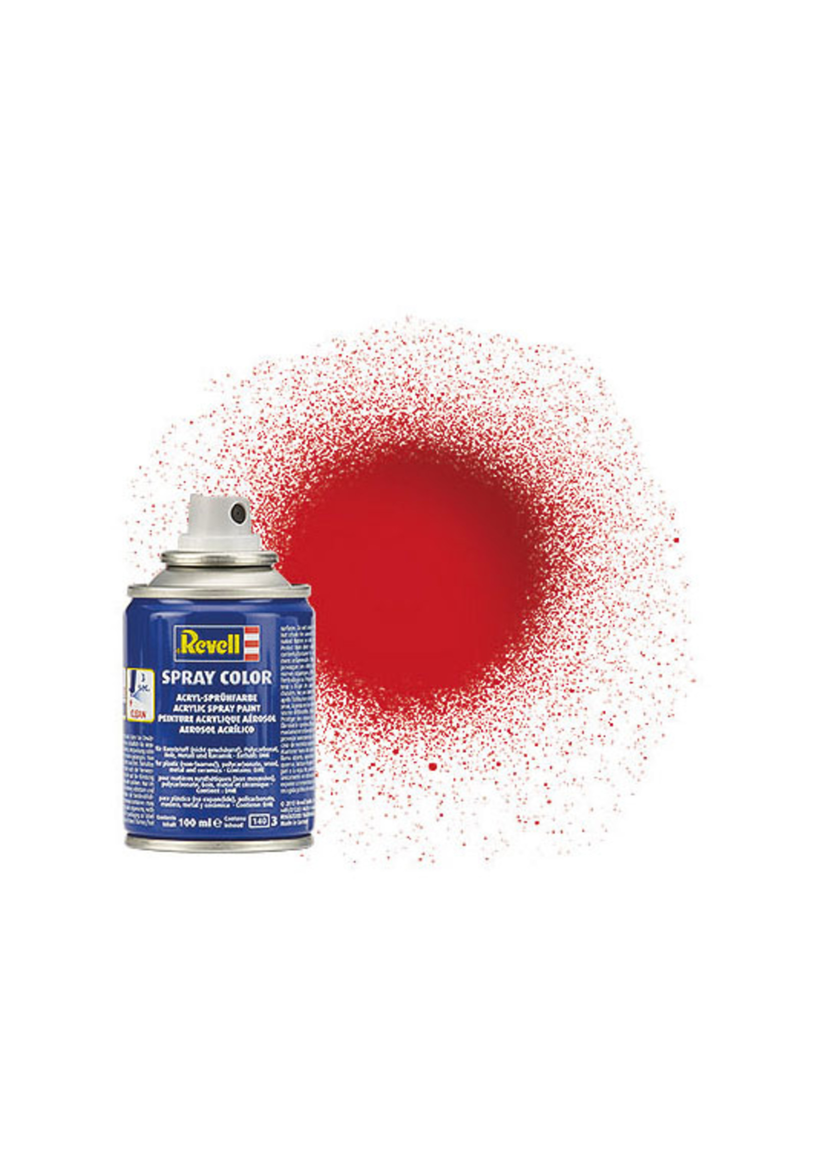 Revell 34131 - Fiery Red Gloss Acrylic Spray - 100ml