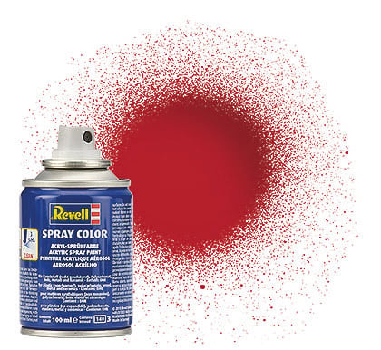 34134 - Italian Red Gloss Acrylic Spray - 100ml