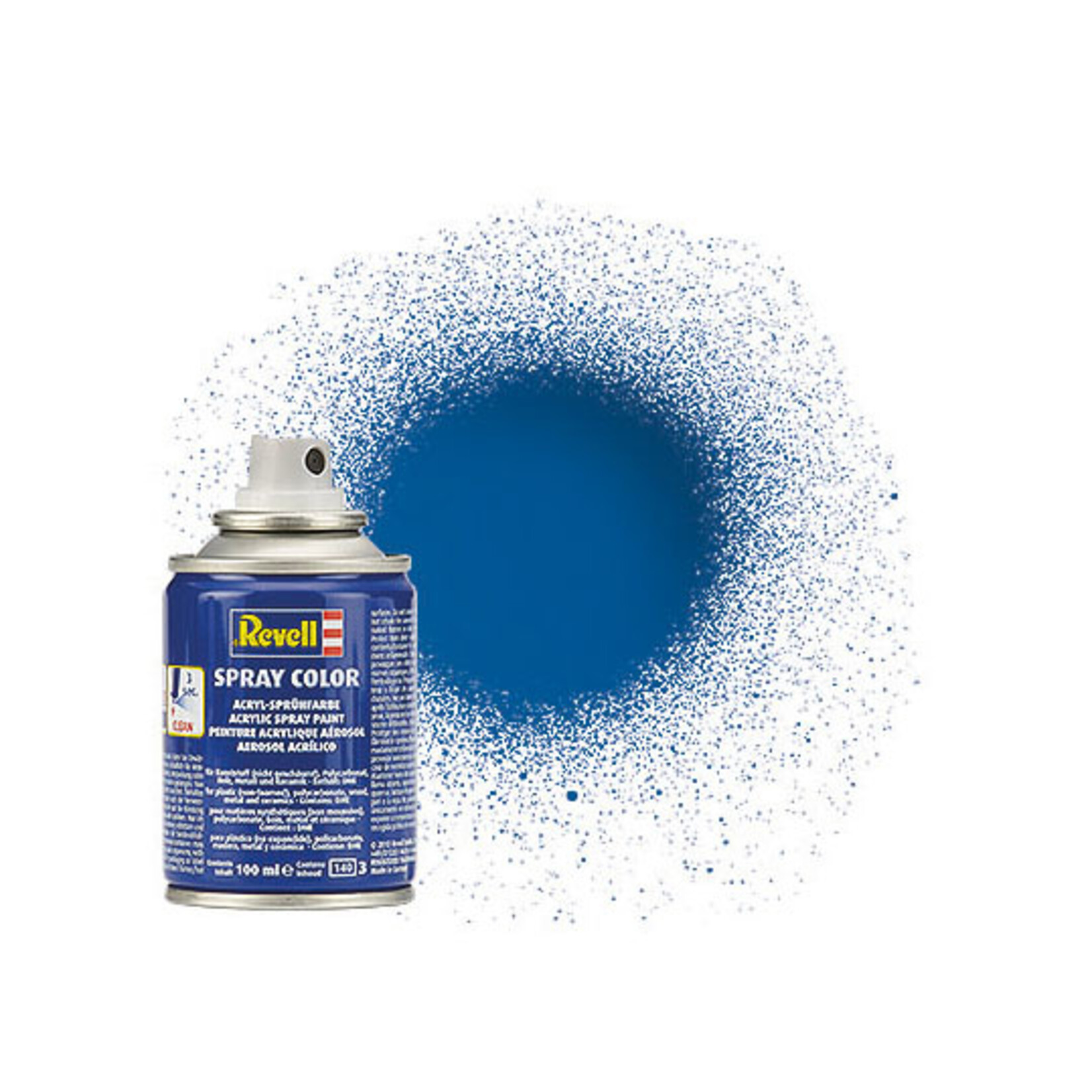 Revell 34152 - Blue Gloss Acrylic Spray - 100ml