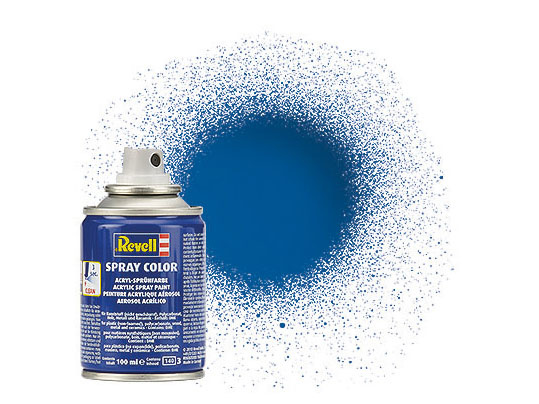 34152 - Blue Gloss Acrylic Spray - 100ml