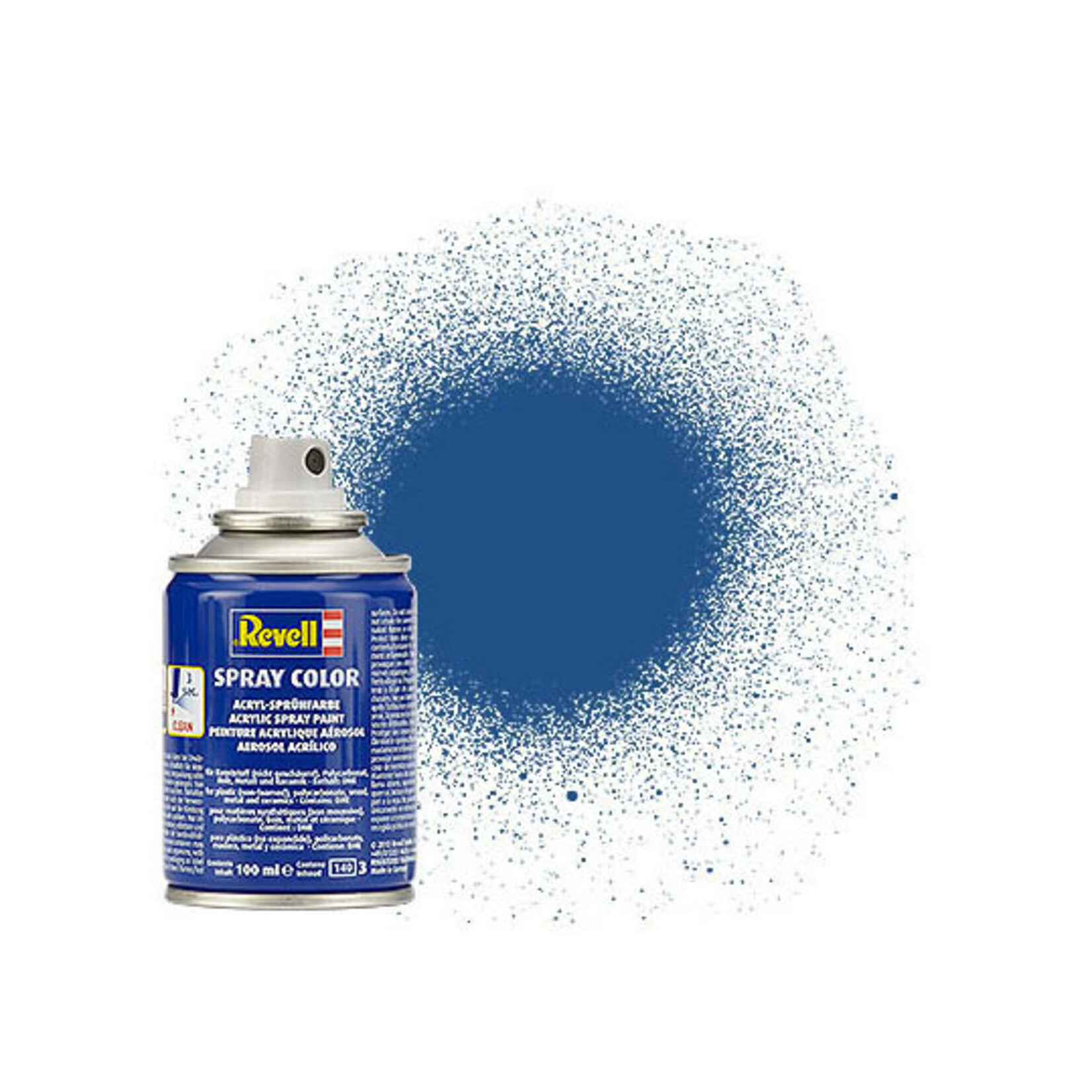 Revell 34156 - Blue Matt Acrylic Spray - 100ml