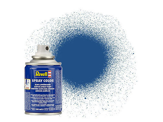 34156 - Blue Matt Acrylic Spray - 100ml