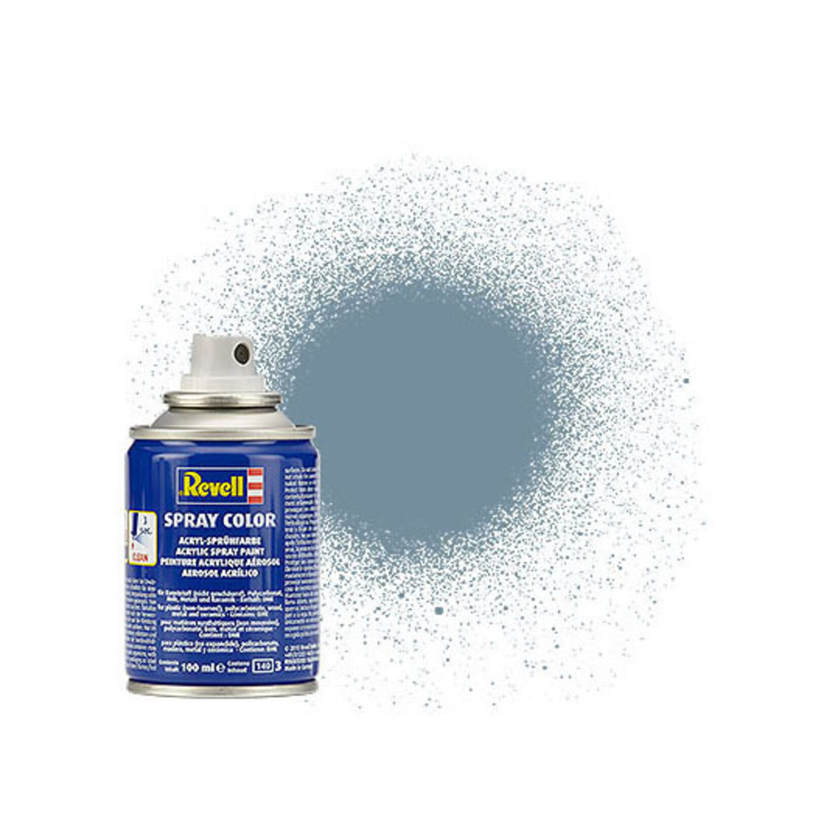 Revell 34157 - Grey Matt Acrylic Spray - 100ml