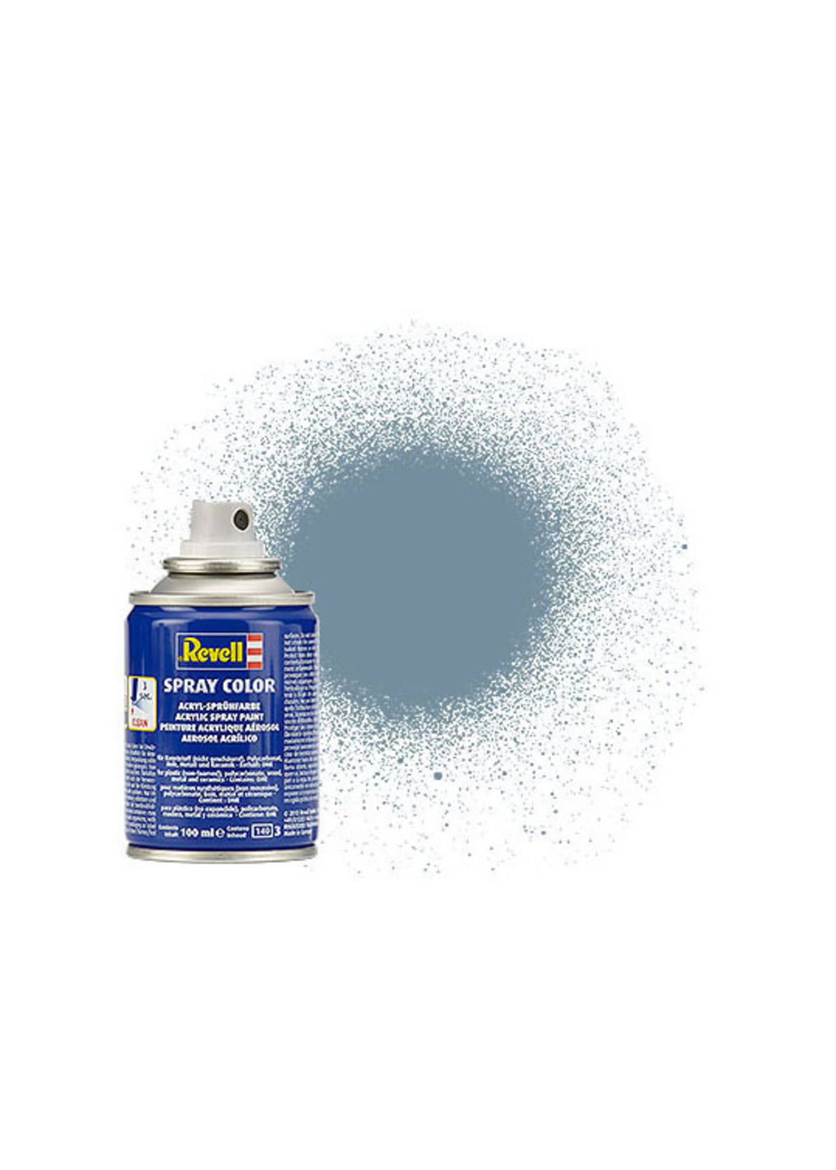 Revell 34157 - Grey Matt Acrylic Spray - 100ml
