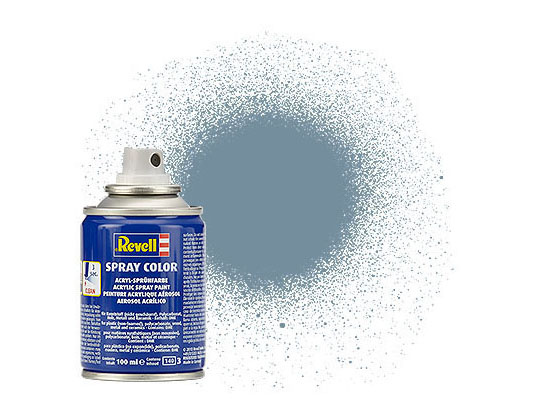 34157 - Grey Matt Acrylic Spray - 100ml