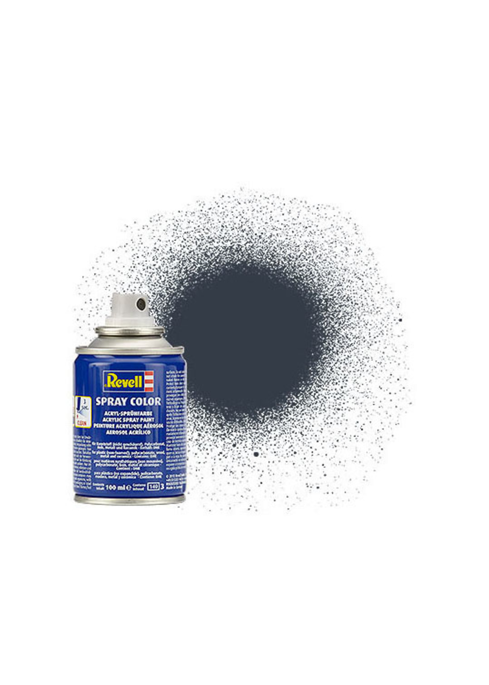 Revell 34178 - Tank Grey Matt Acrylic Spray - 100ml