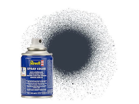 34178 - Tank Grey Matt Acrylic Spray - 100ml
