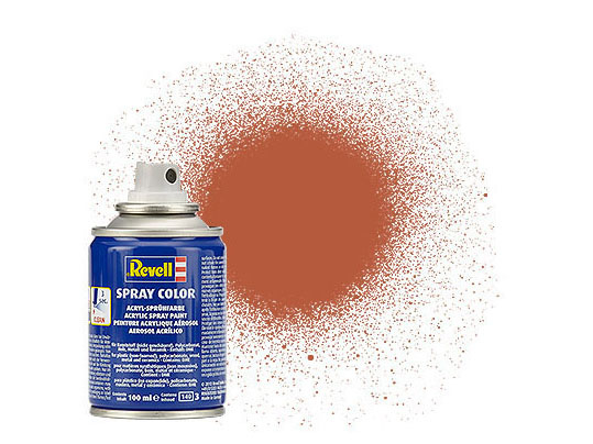 Lot de 12 Peintures aérosol RAL 8011 Brun noisette brillant 400ml MOTIP