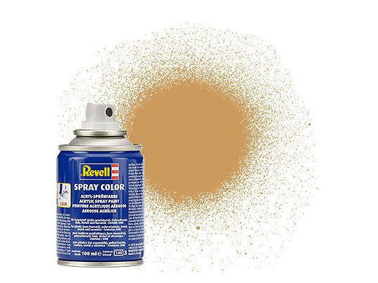 34188 - Ochre Brown Matt Acrylic Spray - 100ml