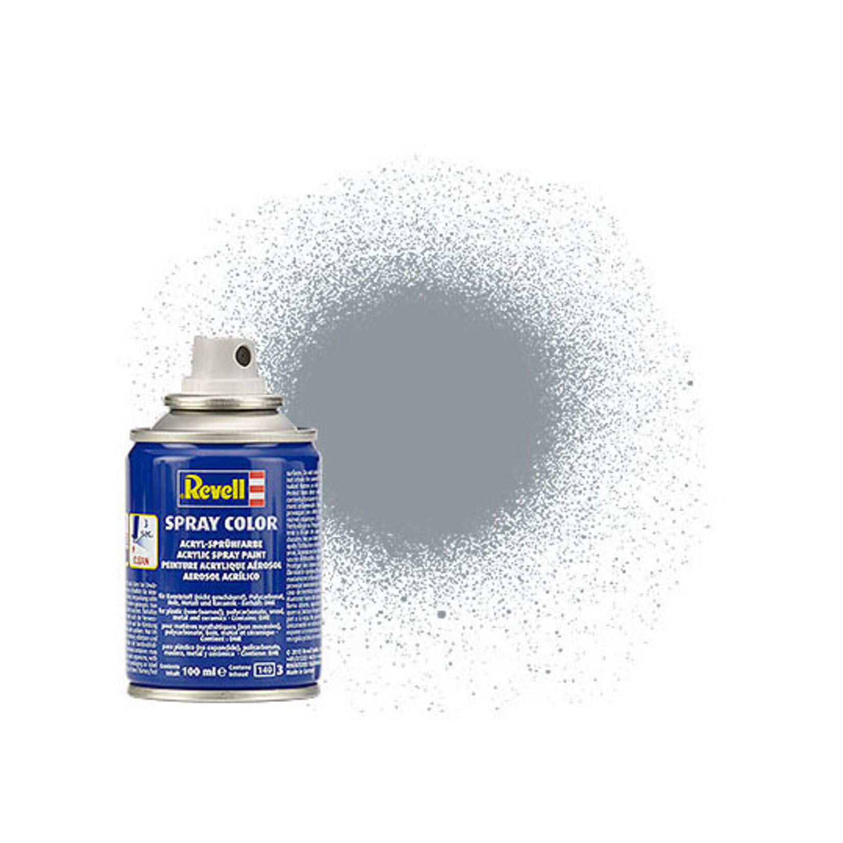 Revell 34191 - Steel Metallic Acrylic Spray - 100ml