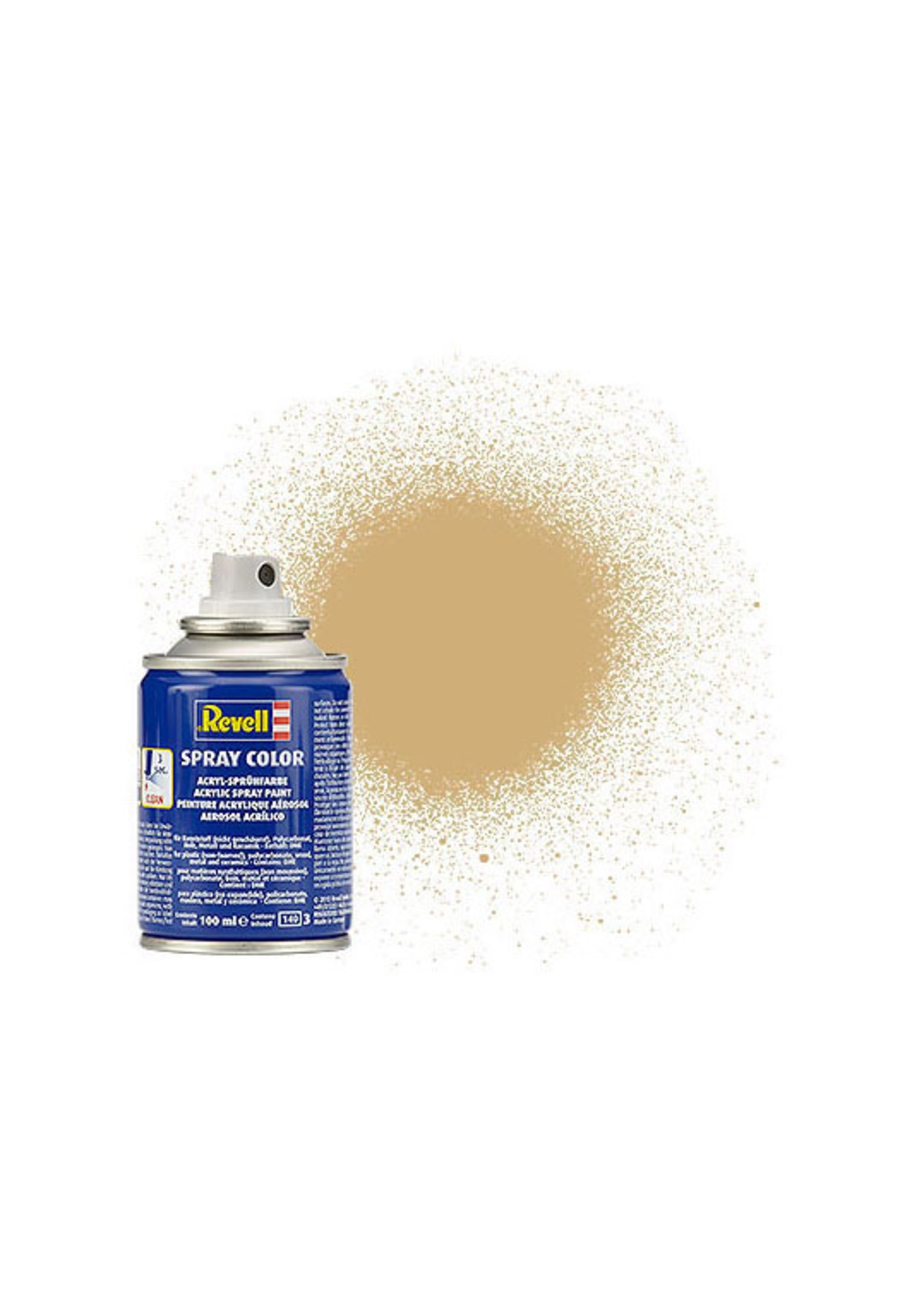 Revell 34194 - Gold Metallic Acrylic Spray - 100ml