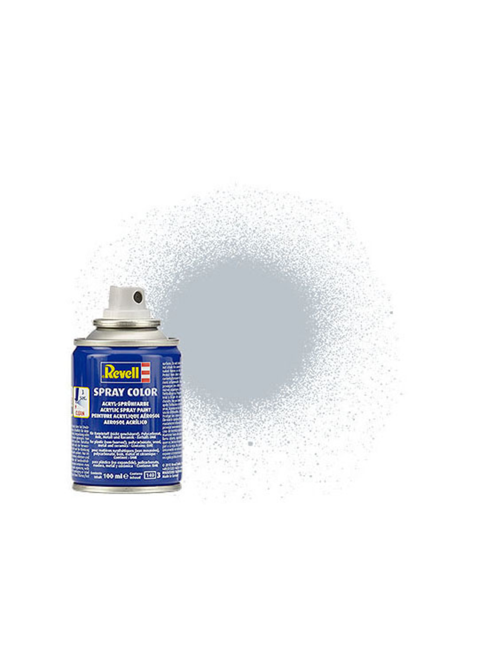 Revell 34199 - Aluminum Metallic Acrylic Spray - 100ml