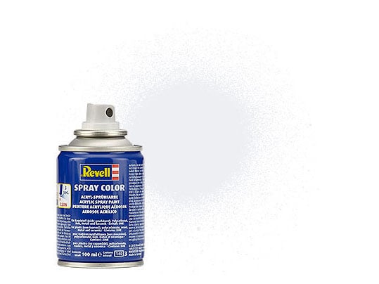 34301 - White Silk Acrylic Spray - 100ml
