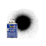 Revell 34302 - Black Silk Acrylic Spray - 100ml