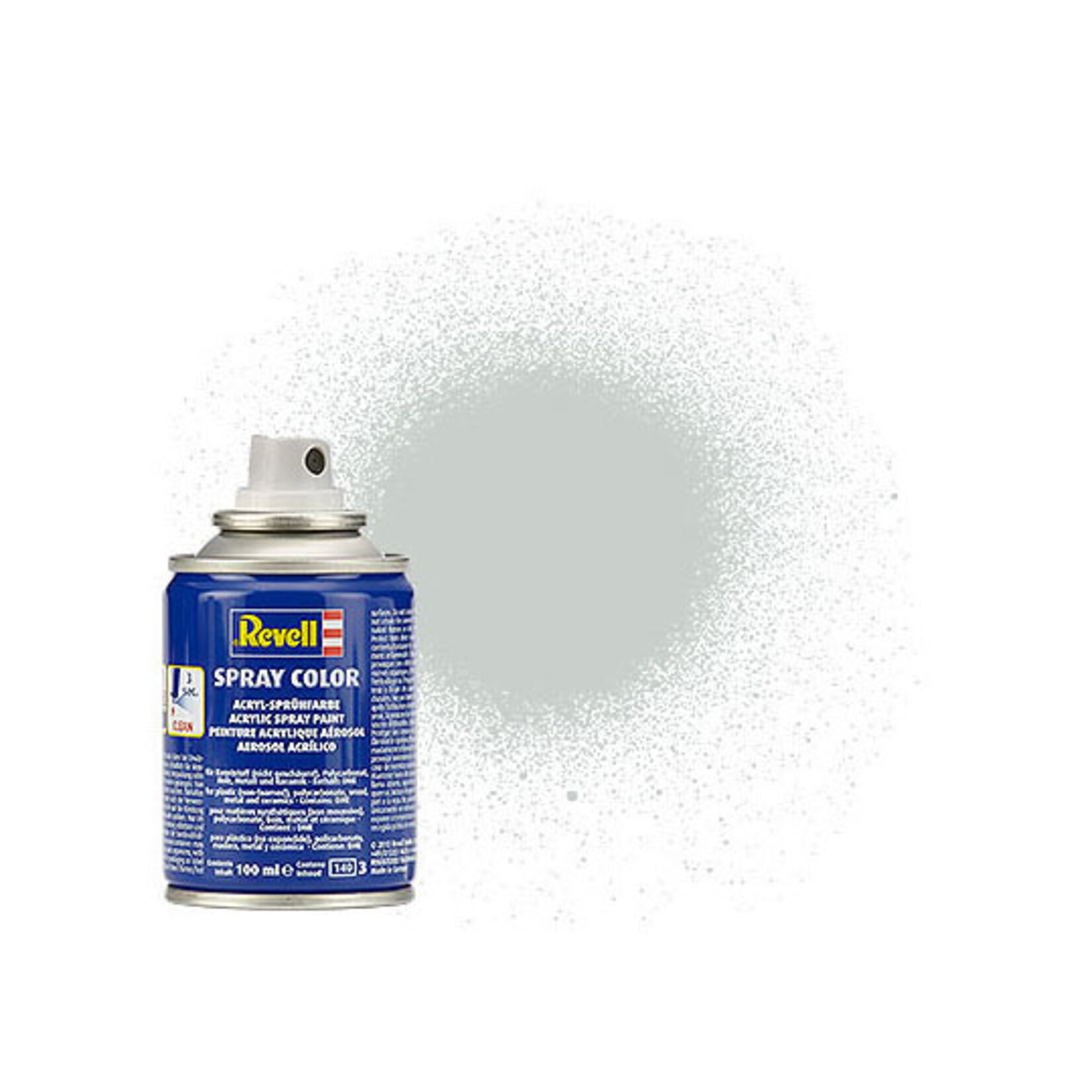 Revell 34371 - Light Grey Silk Acrylic Spray - 100ml