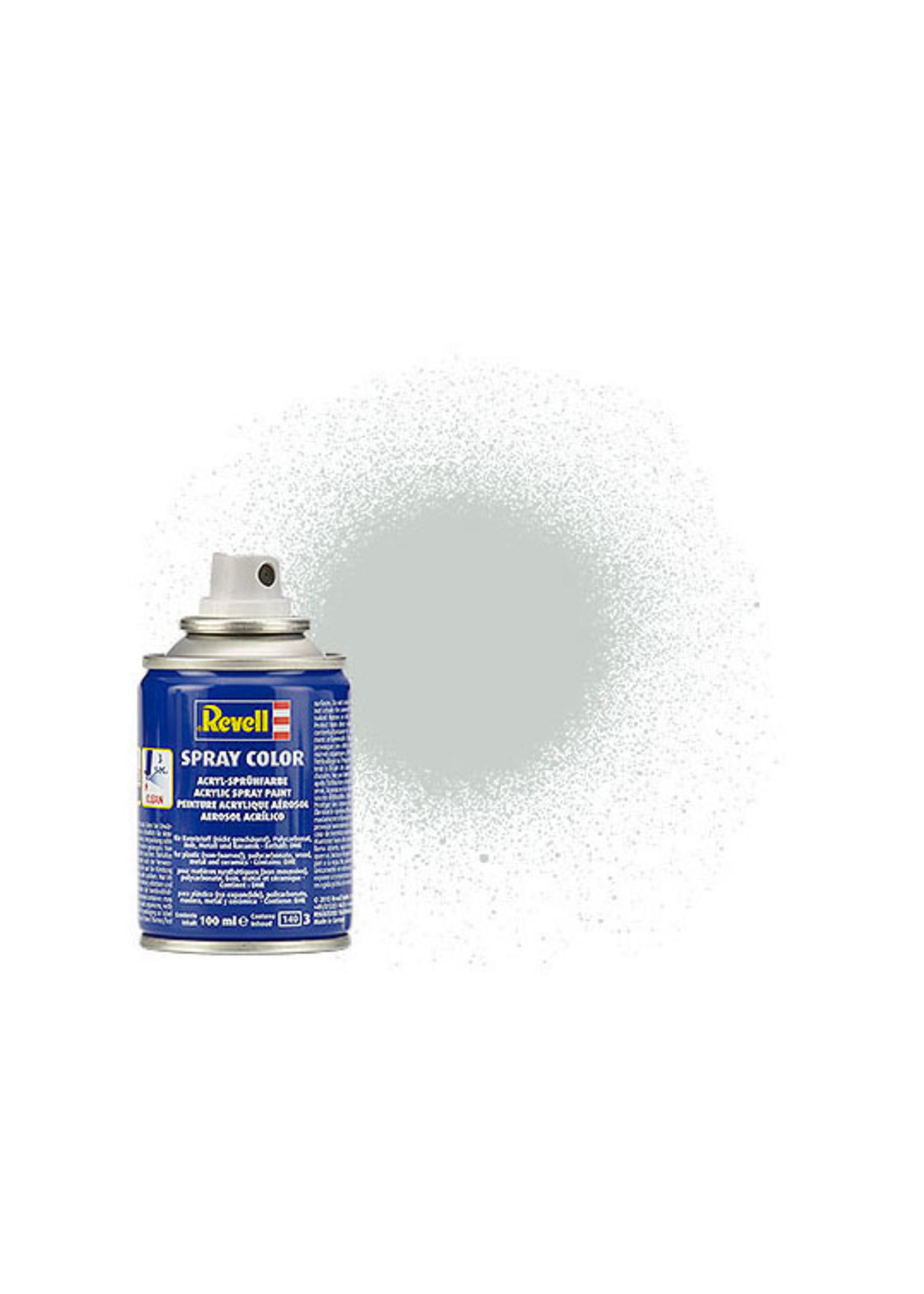 Revell 34371 - Light Grey Silk Acrylic Spray - 100ml