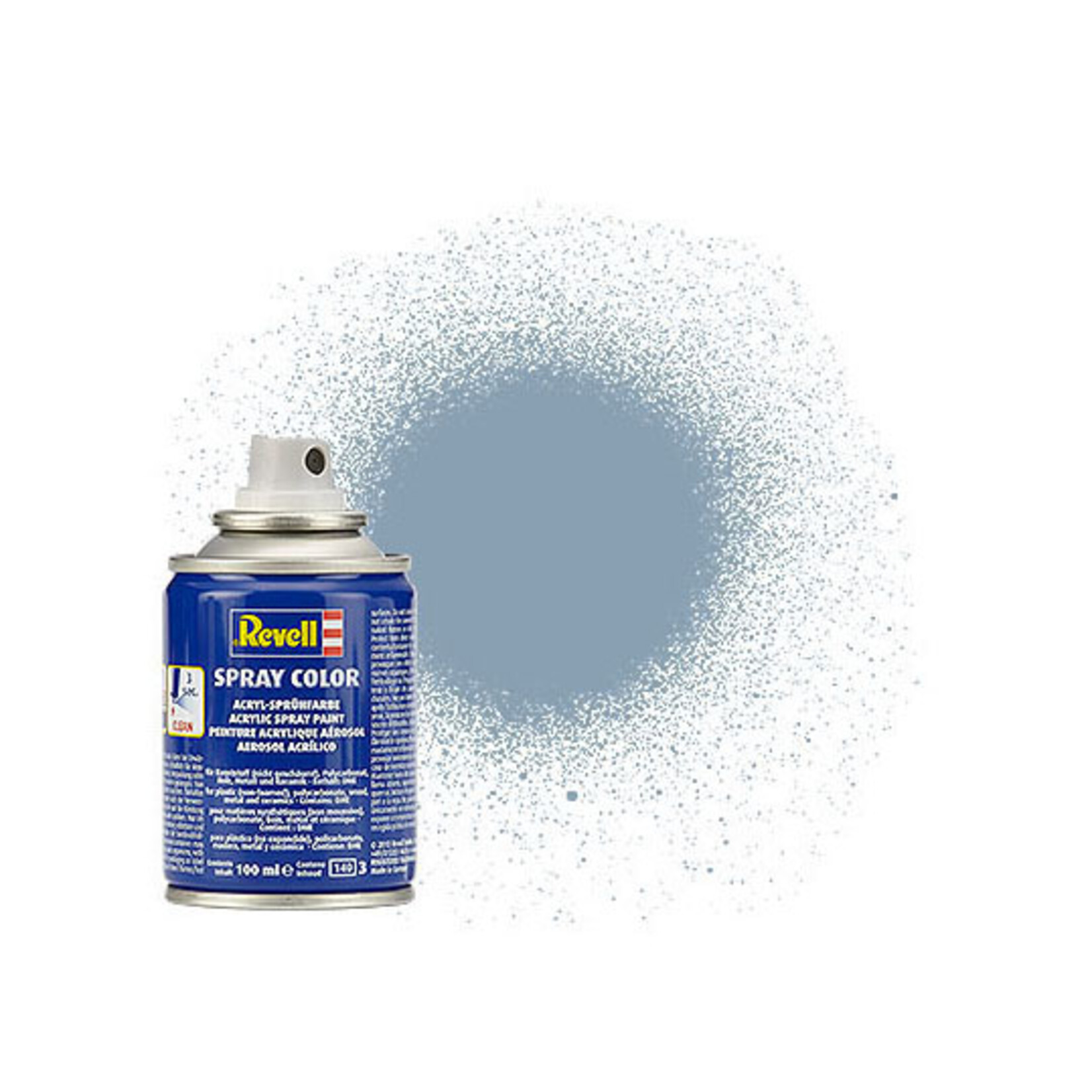 Revell 34374 - Grey Silk Acrylic Spray - 100ml