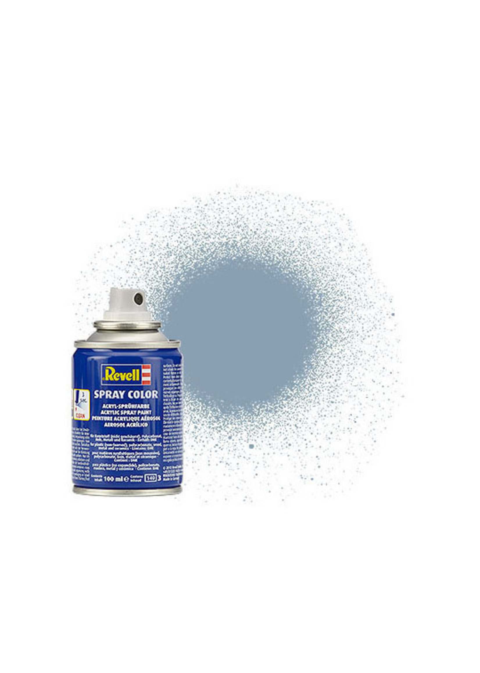 Revell 34374 - Grey Silk Acrylic Spray - 100ml