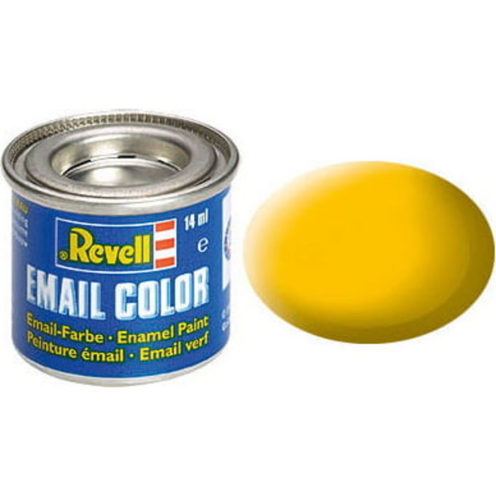 Revell 32115 - Enamel Yellow Matt 14ml