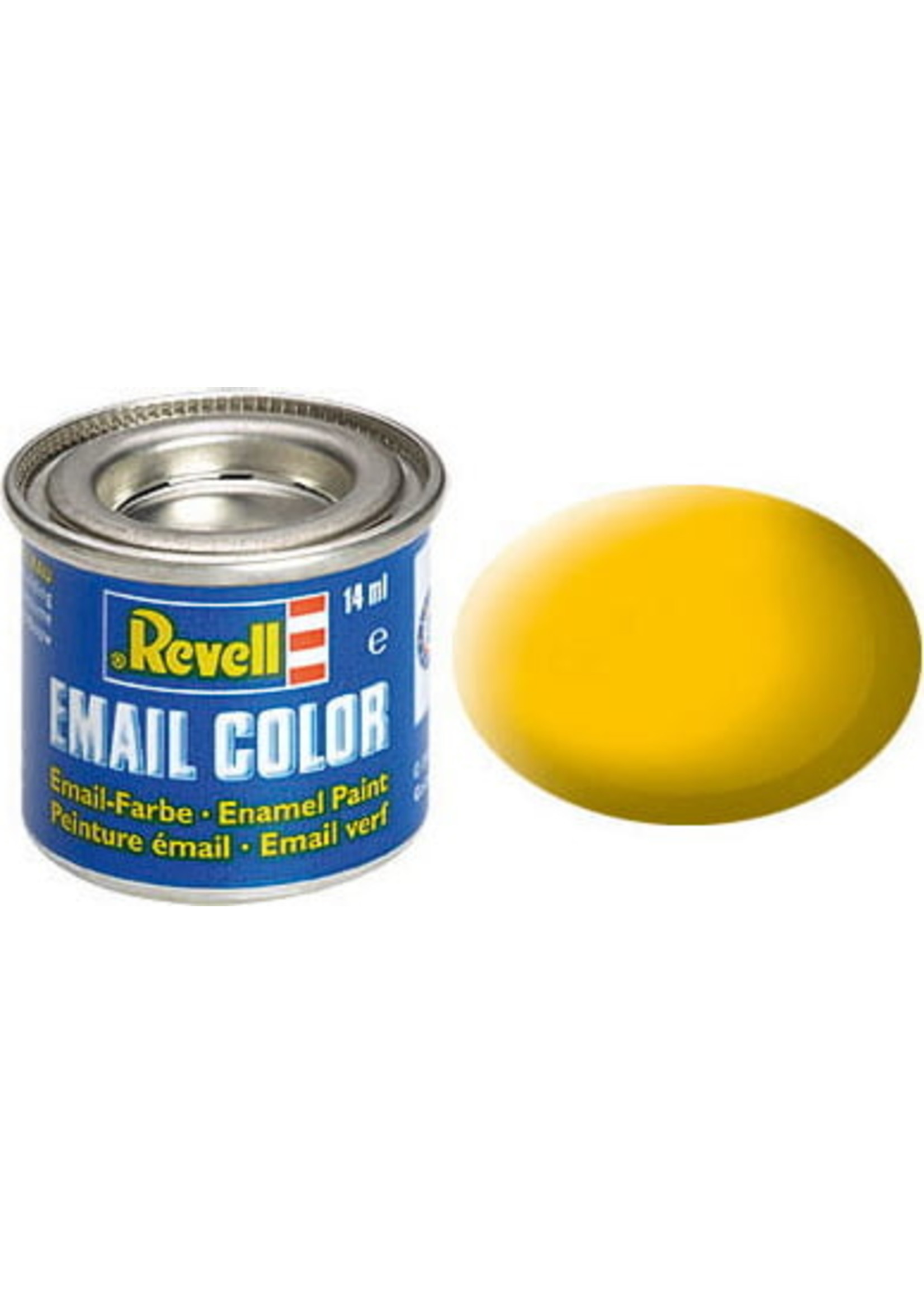 Revell 32115 - Enamel Yellow Matt 14ml