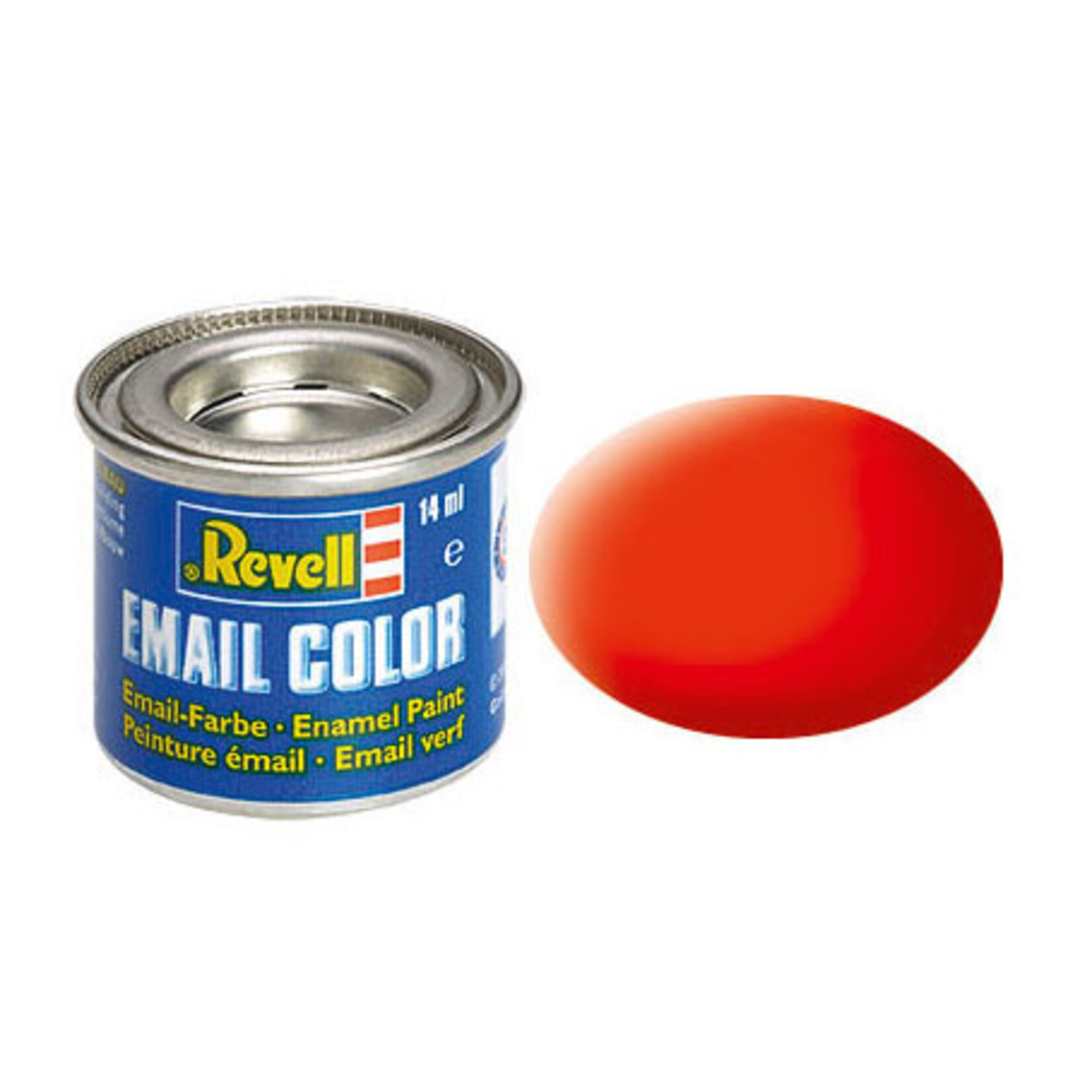 Revell 32125 - Enamel Luminous Orange Matt 14ml