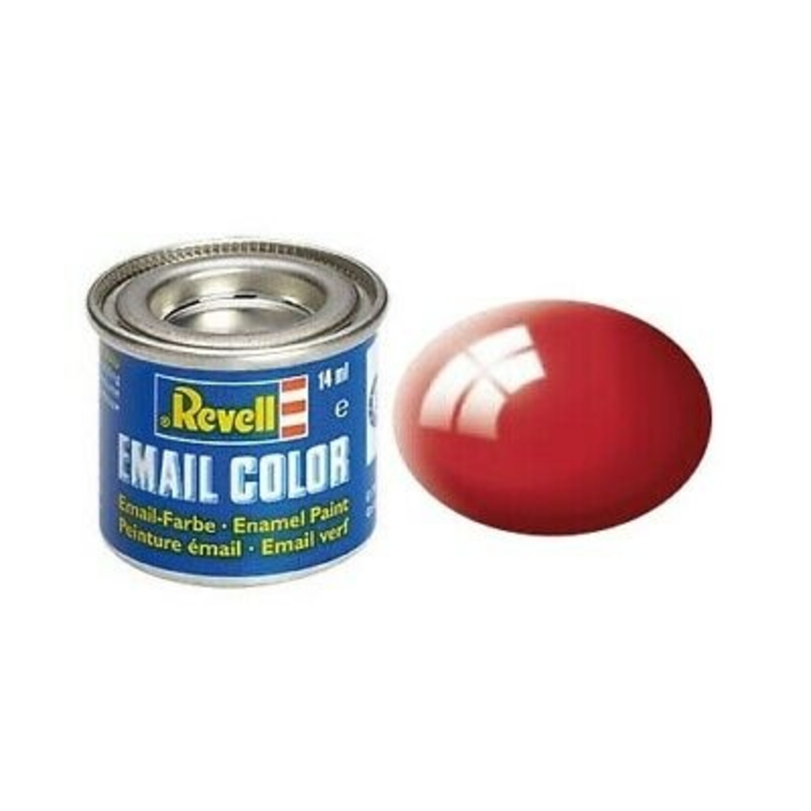 Revell 32134 - Enamel Italian Red Gloss 14ml