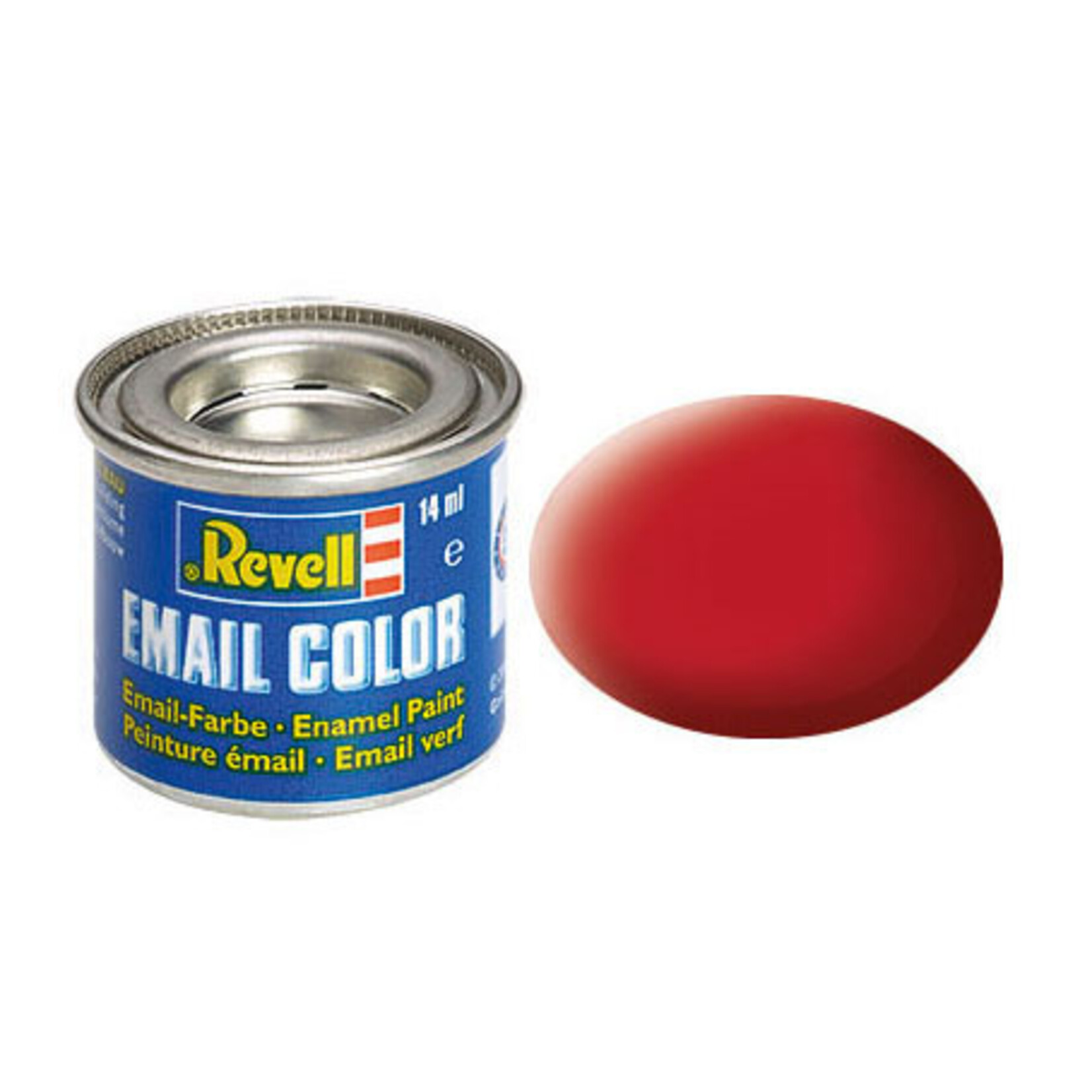 Revell 32136 - Enamel Carmine Red Matt 14ml