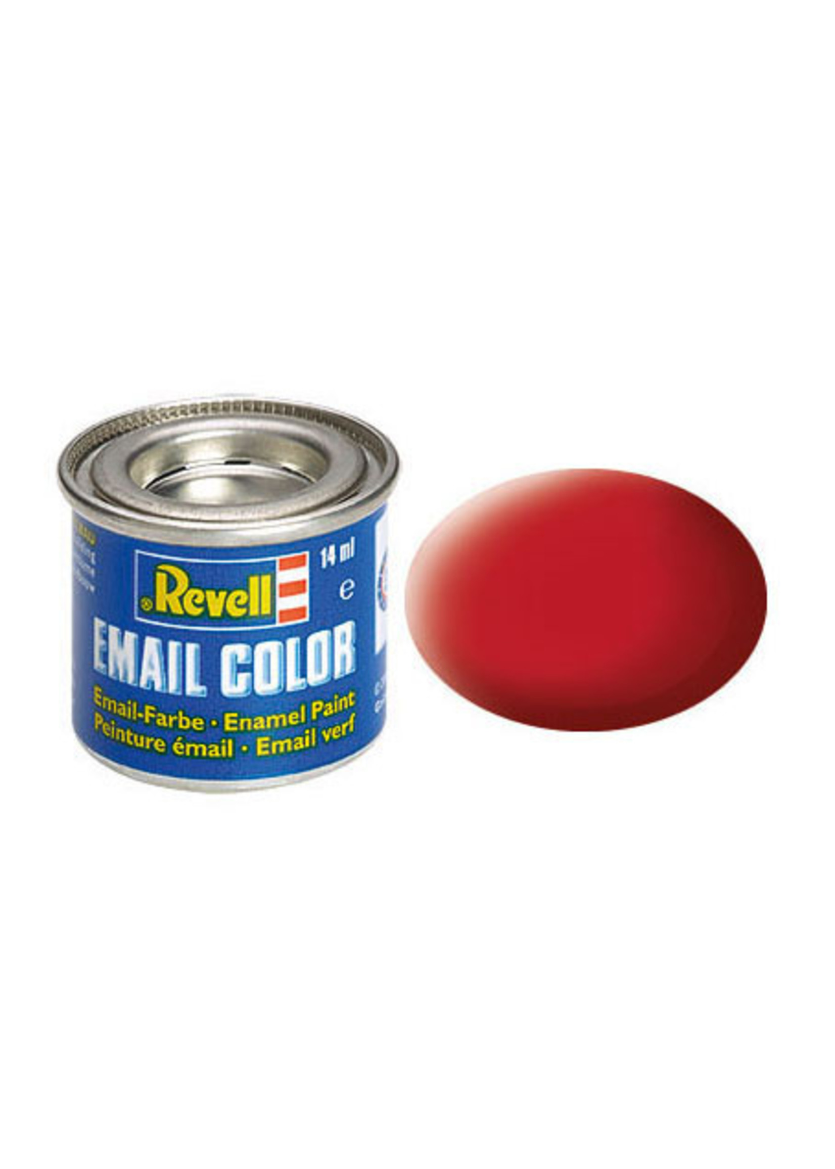 Revell 32136 - Enamel Carmine Red Matt 14ml
