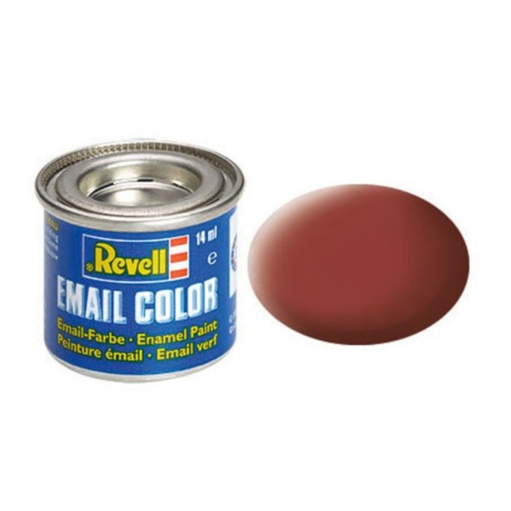 Revell 32137 - Enamel Reddish Brown Matt 14ml
