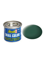 Revell 32139 - Enamel Dark Green Matt 14ml