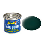 Revell 32140 - Enamel Black Green Matt 14ml