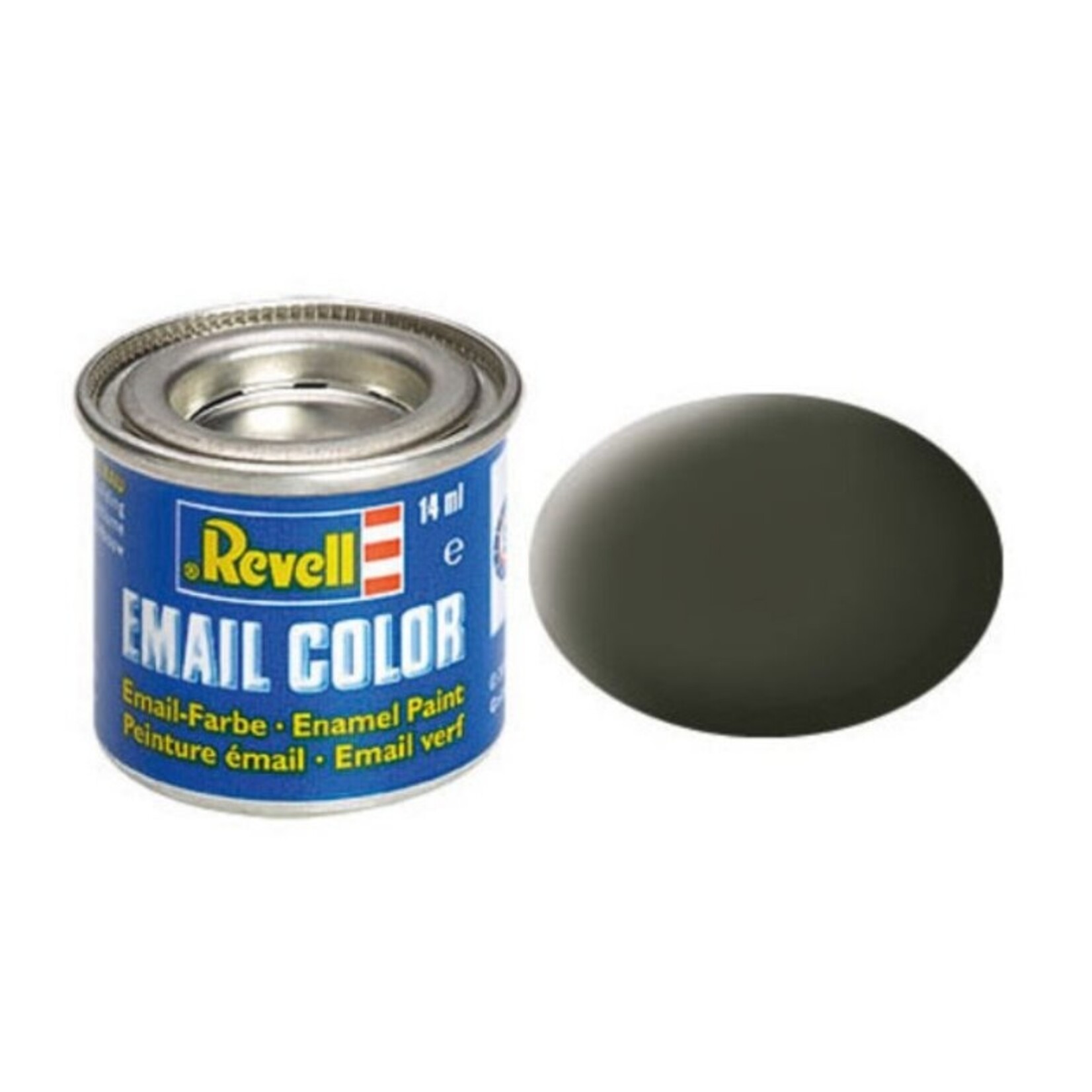 Revell 32142 - Enamel Olive Yellow Matt 14ml