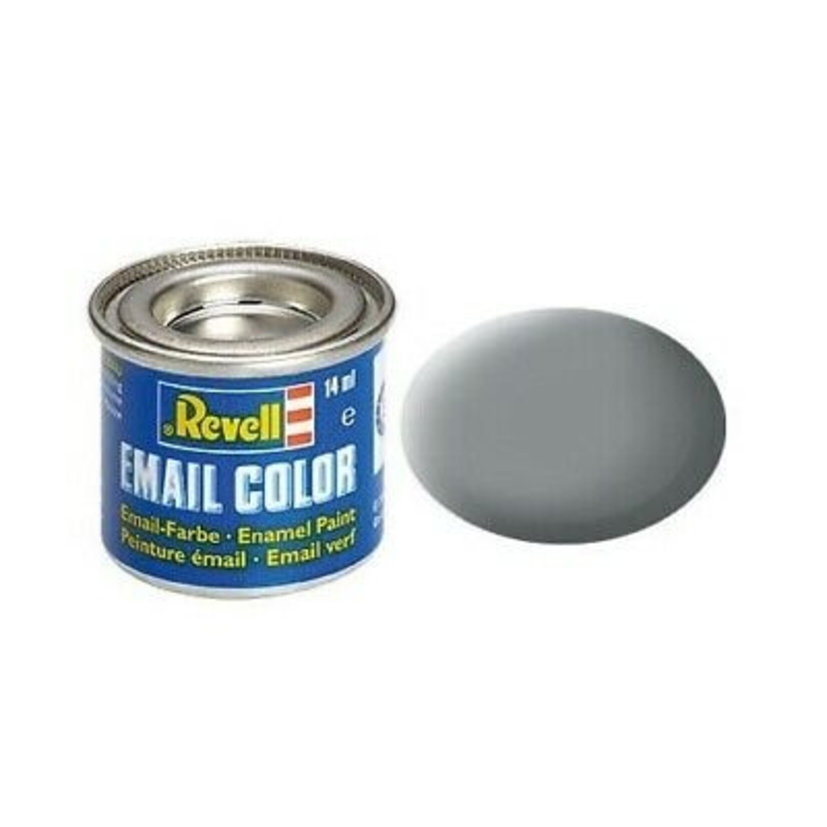 Revell 32143 - Enamel Grey Matt 14ml