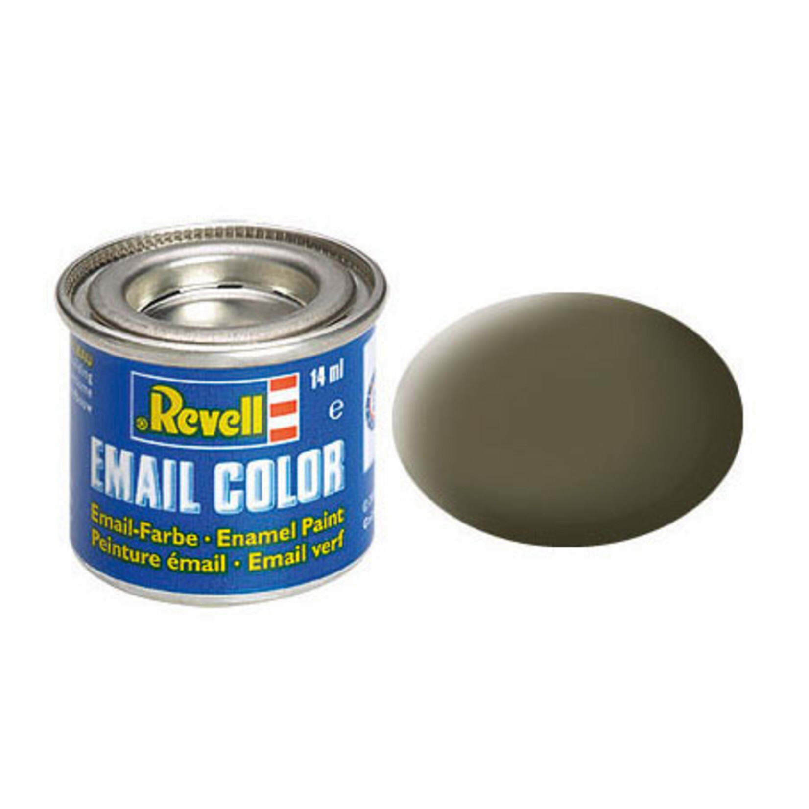 Revell 32146 - Enamel NATO Olive Matt 14ml