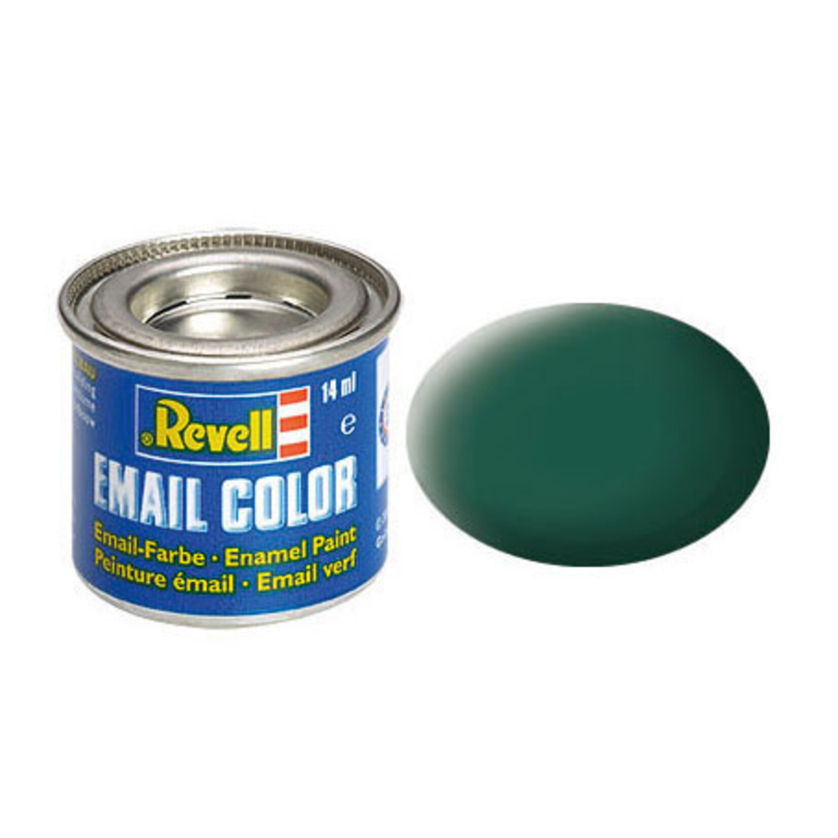 Revell 32148 - Enamel Sea Green Matt 14ml