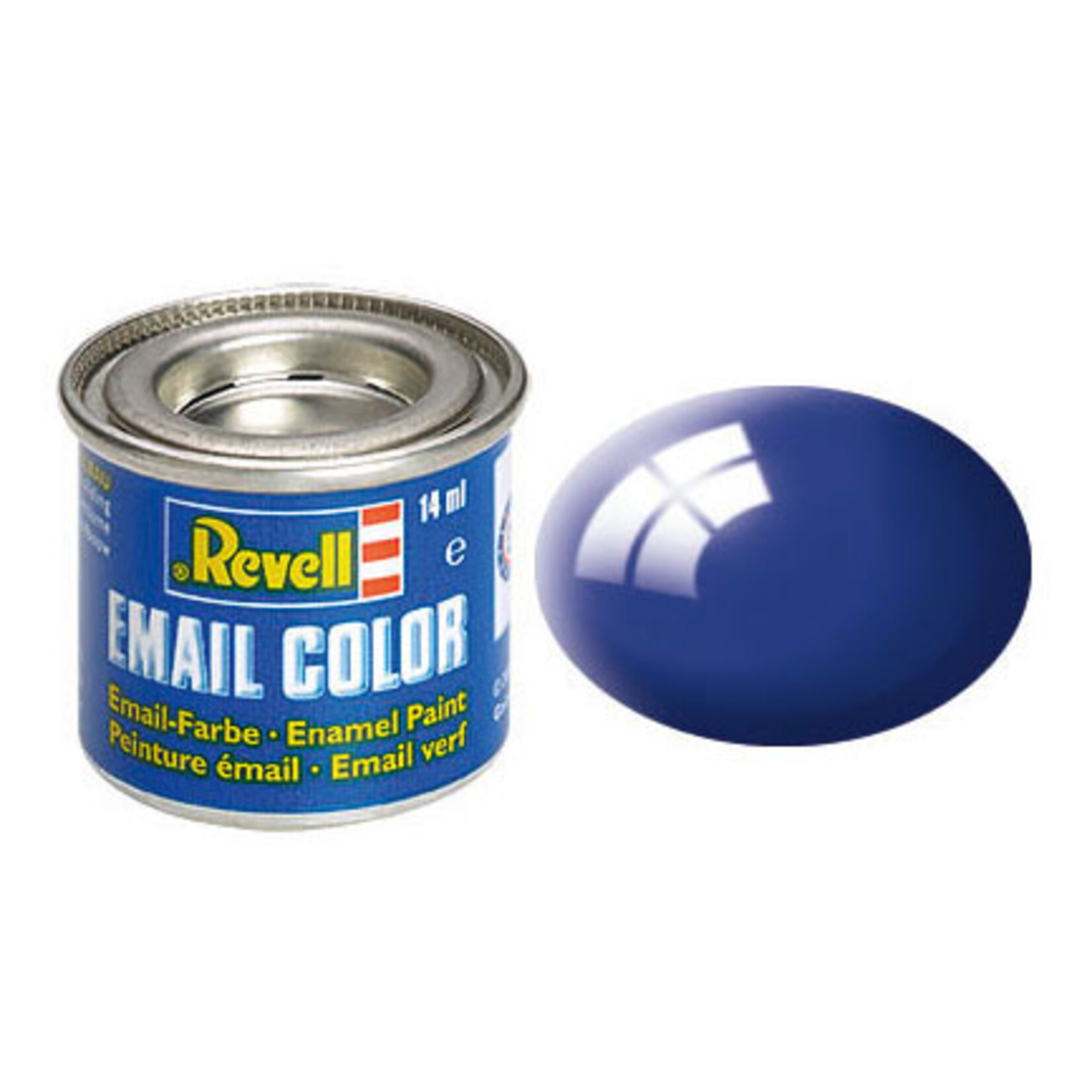 Revell 32151 - Enamel Ultramarine Blue Gloss 14ml
