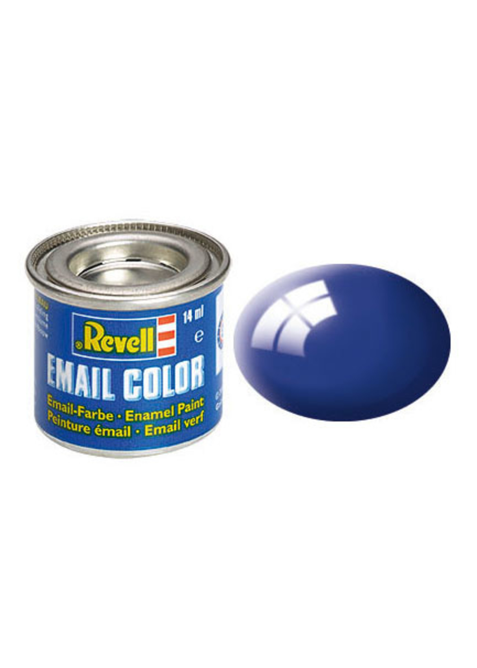 Revell 32151 - Enamel Ultramarine Blue Gloss 14ml