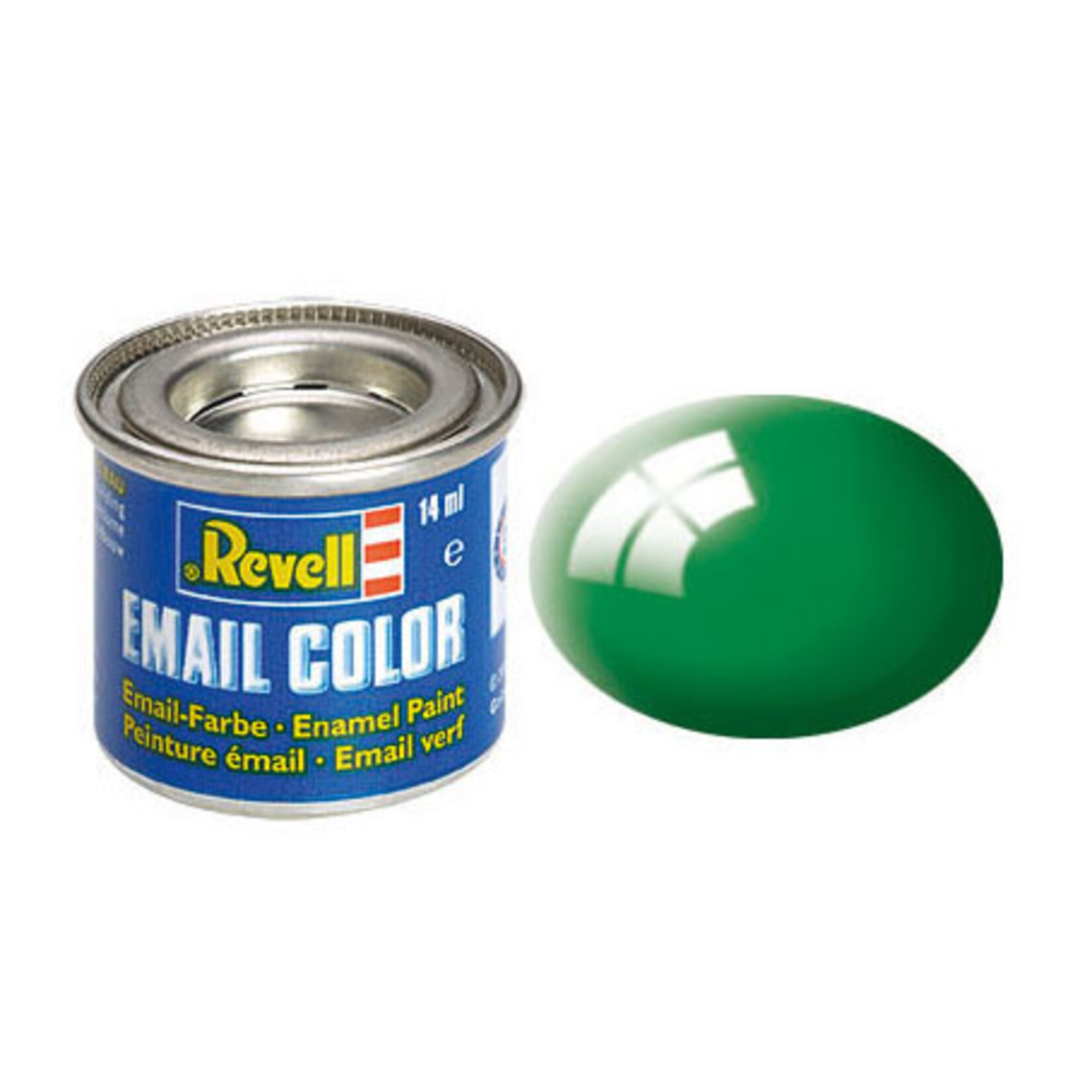 Revell 32161 - Enamel Emerald Green Gloss 14ml