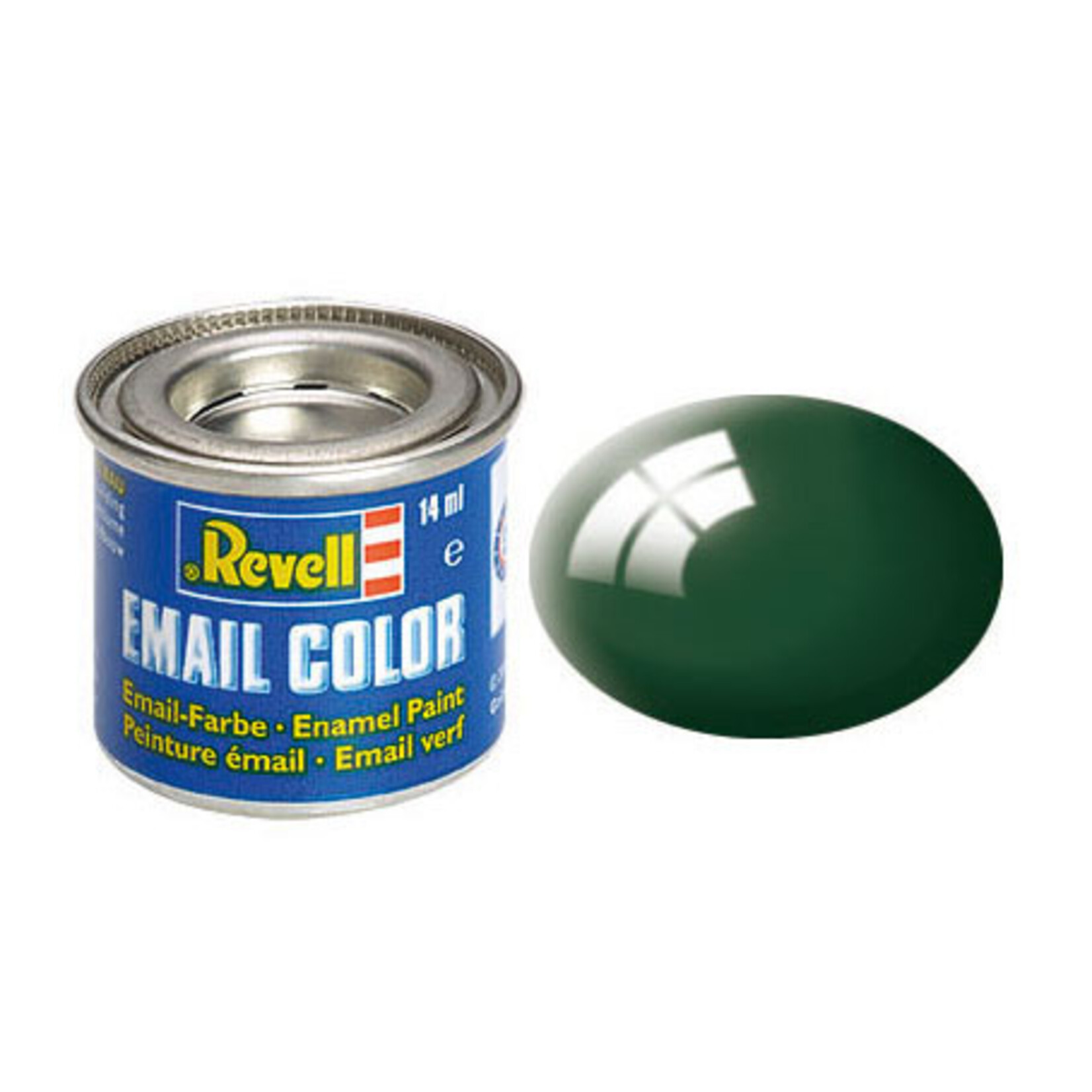 Revell 32162 - Enamel Sea Green Gloss 14ml