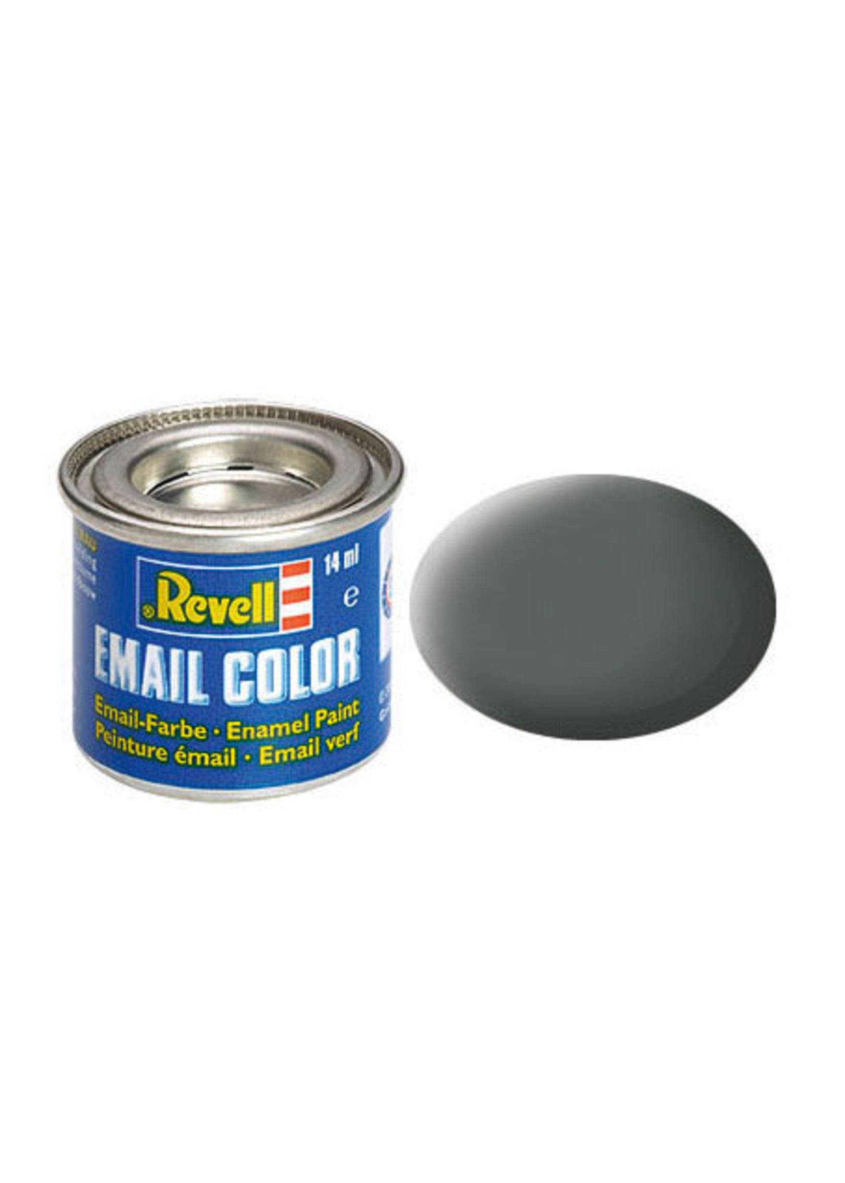 Revell 32166 - Enamel Olive Grey Matt 14ml