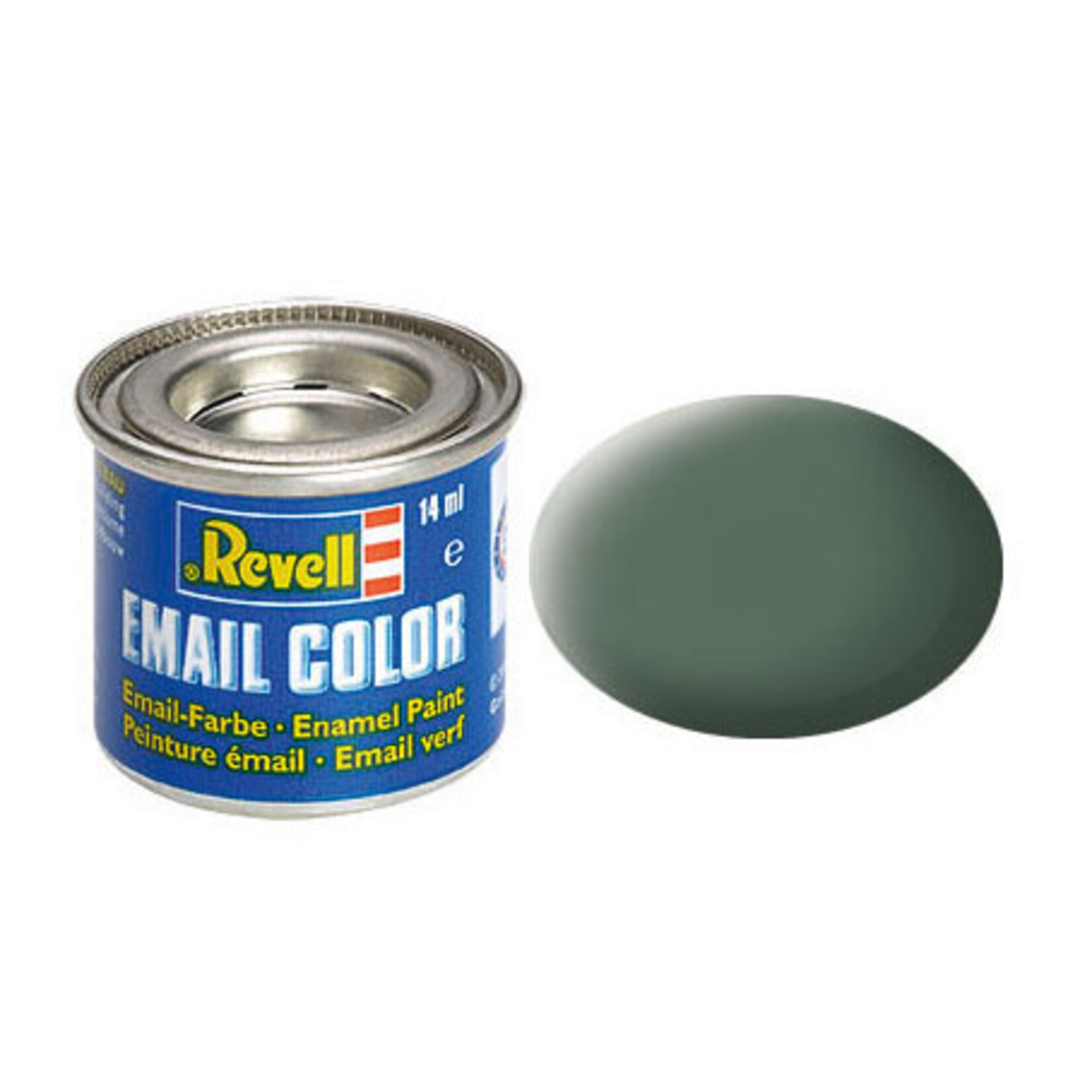 Revell 32167 - Enamel Greenish Grey Matt 14ml