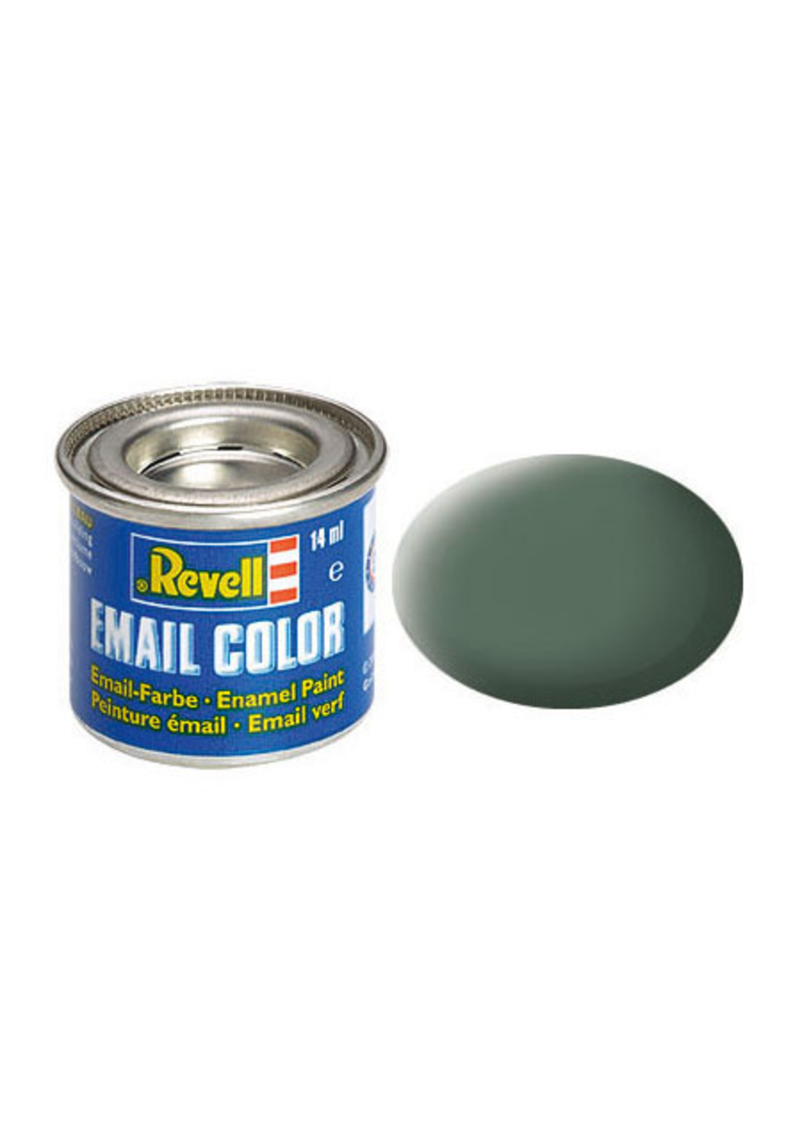 Revell 32167 - Enamel Greenish Grey Matt 14ml