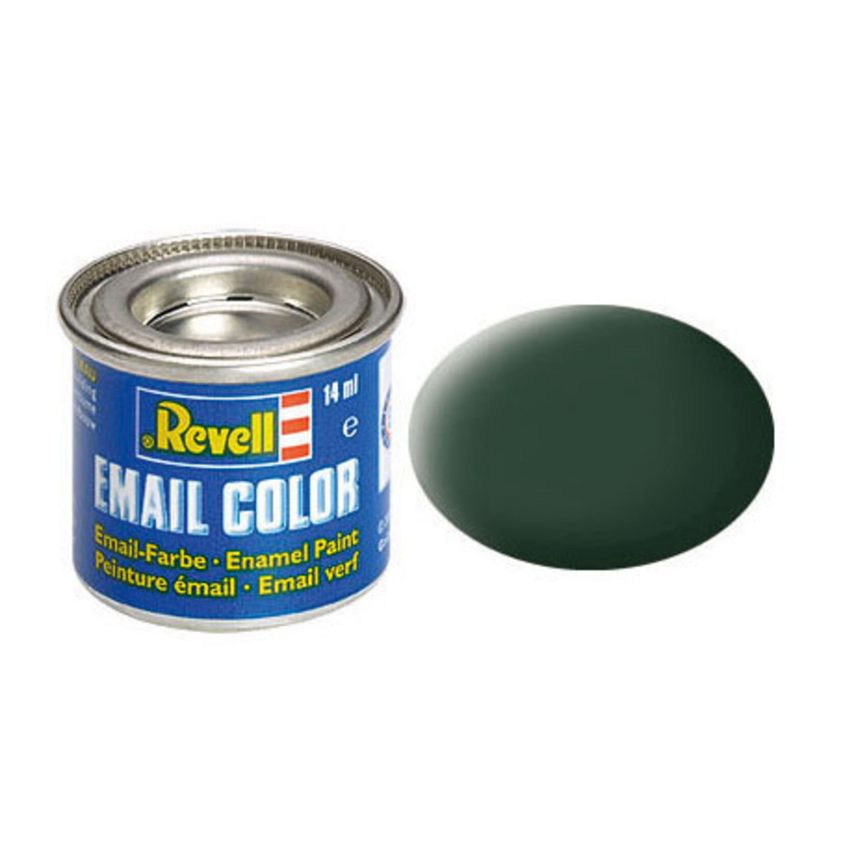 Revell 32168 - Enamel Dark Green Matt RAF 14ml