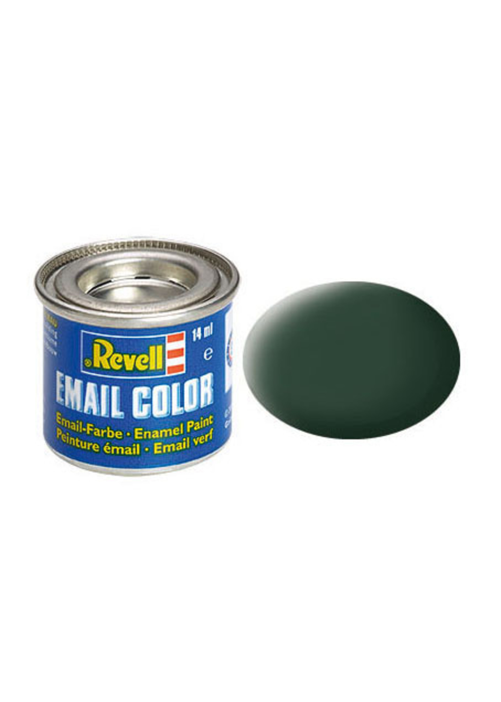 Revell 32168 - Enamel Dark Green Matt RAF 14ml